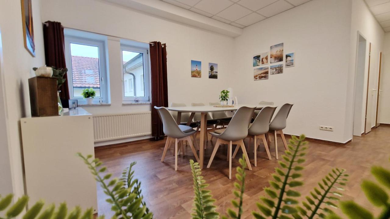 Ferienwohnung Strandmuschel Kuehlungsborn Exterior foto