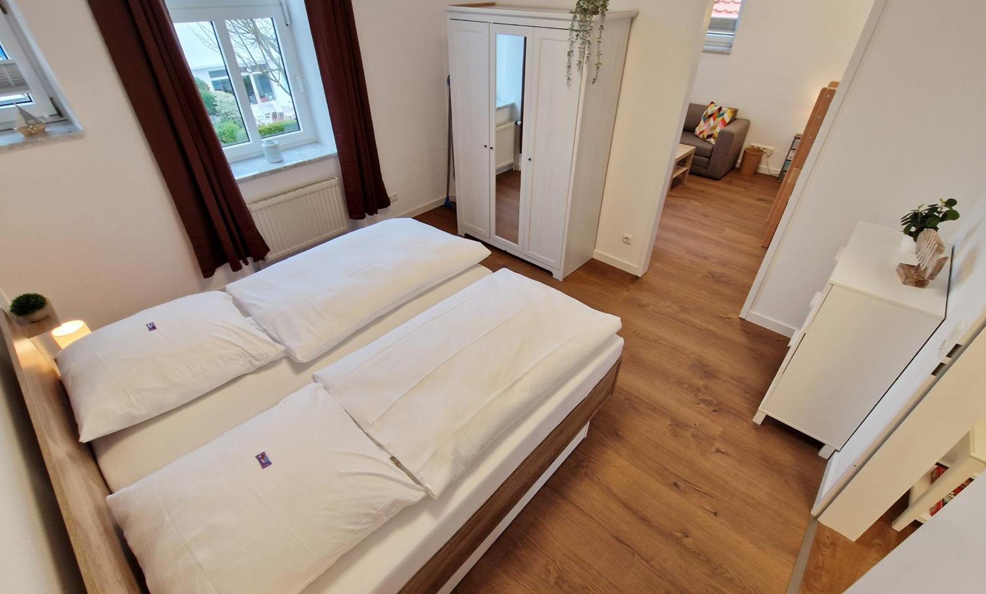 Ferienwohnung Strandmuschel Kuehlungsborn Exterior foto