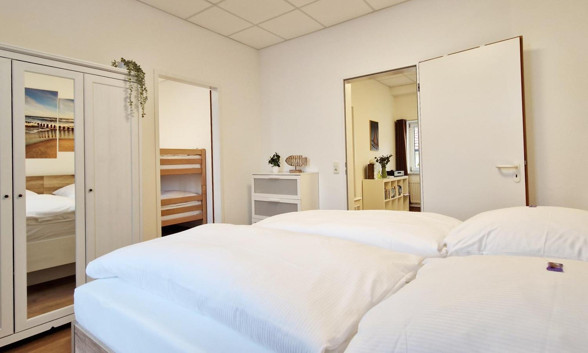 Ferienwohnung Strandmuschel Kuehlungsborn Exterior foto